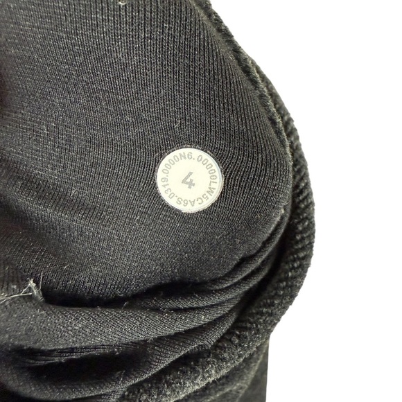 Lululemon Warm Down Jogger *Velour
Heathered Black Size 4 - Picture 8 of 10